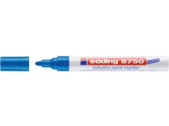 Lakmarker edding e-8750 industry blauw