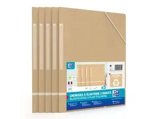 Elastomap Oxford Touareg A4 3-kleps 450gr - 4