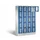 Lockerkast 1800x1190x500mm 4x5 vakken Cilinderslot, Sokkel, RAL5010