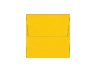 Envelop 170x170mm Sunshine Geel 120 Gram 250 Stuks - 1