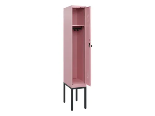 schoollocker,HxBxD 1950x300x500mm,1vak,vak B 300mm,draaigrendel