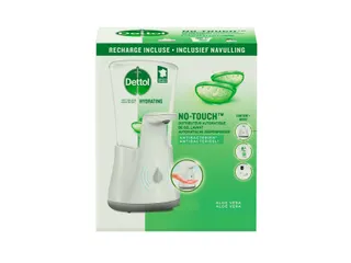 Dettol No Touch Automatische Zeepdispenser + Aloe vulling 250ml - 2