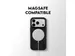 PanzerGlass CARE by Fusion Fabric Case Black w. MagSafe iPhone 1