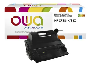 Tonercartridge OWA alternatief tbv HP CF281X zwart - 1