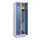locker,HxBxD 1950x600x500mm,2vak,vak B 300mm,cil.-slot,sokkel