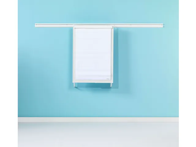 Smit Visual Flipover Partnerline 100x70cm wit emaille