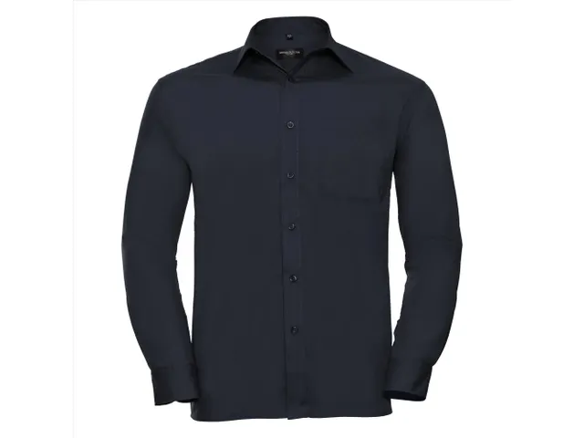 Chemise Russell 9934M, bleu marine, taille XL, la piece
