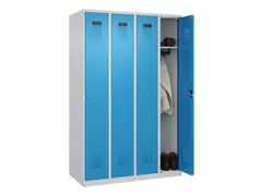locker,HxBxD 1850x1200x500mm,4vak,vak B 300mm,cil.-slot