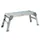 Werkplatform,Aluminium Geanodiseerd/Geribbeld