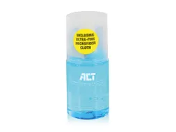Reinigingsvloeistof 200ml + Reinigingsdoekje