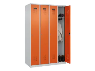 locker,HxBxD 1850x1200x500mm,4vak,vak B 300mm,cil.-slot - 1