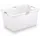 Conische Bak Pe Aluminium-Buisframe 400x830/690x570/440mm 106l