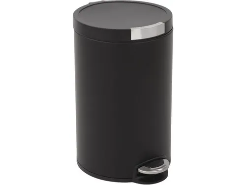 Pedaalemmer Artistic Step Bin 12 Liter Mat Zwart