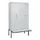 PBM-locker met bank,HxBxD 2120x1200x815mm,4vak,vak B 300mm
