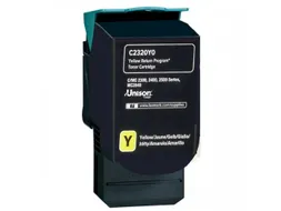 C232HY0 LEXMARK C/MC toner yellow HC
