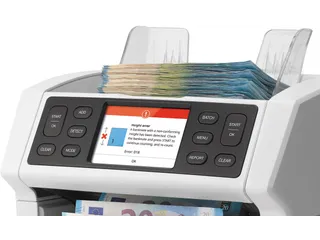 Biljettelmachine 2865S 7-voudige detectie - 3