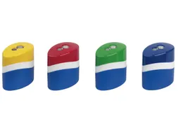 Puntenslijper M+R dubbel Elliptic Swing Soft Touch tonmodel 10 stuks a