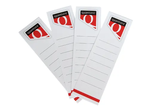 Rugetiket Quantore 60X290 Zelfklevend Breed Wit