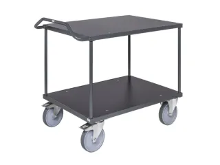 etagewagen,draagverm. 500kg,2etage(s),laadvl. LxB 1000x700mm,MDFetage - 1