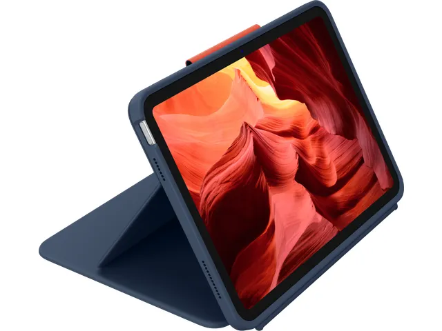 Logitech Rugged Combo 4, 1,8 cm, 1,2 mm, Apple, iPad (10th gen) Model: