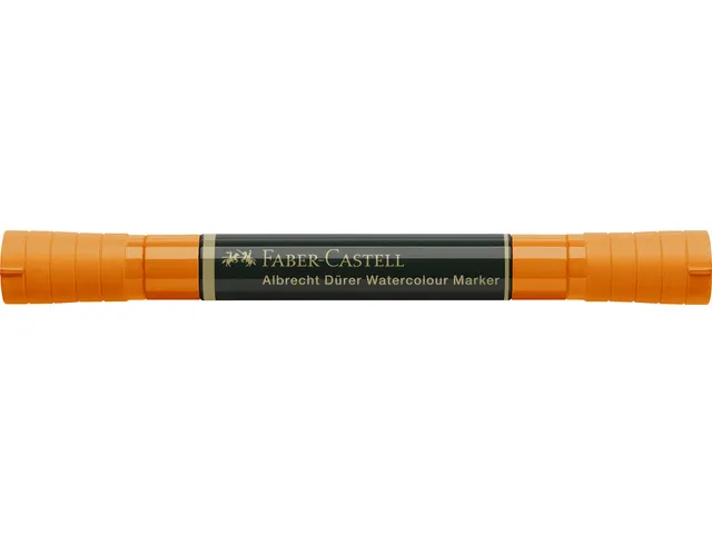 Aquarel marker Faber-Castell Albrecht Dürer 113 glanzuur oranje