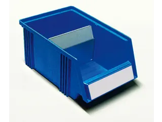 Dwarsverdelers Voor Transparante Zichtbakken Hxb 182x186mm Plaatstaal - 1