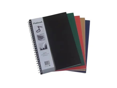 Plakboek Papyrus 330x230mm 40 vel assorti