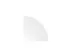 koppelelement voor bureau,90 °,BxD 800x800mm,blad wit,rond