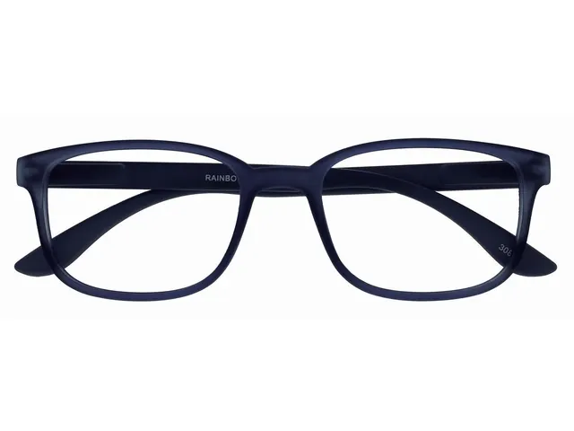 Leesbril I Need You +2.50 dpt Rainbow blauw