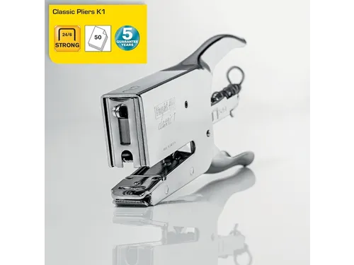 Rapid 1DX Niettang 50 Vel 24/6-8 Chroom Professioneel