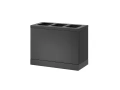 Unité de tri sélectif Bica Basic 830 3x10 litres
