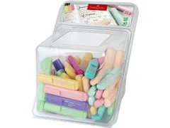 Markeerstift Faber-Castell 46 Pastel display assorti a 100 stuks