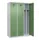 locker voor scheiding van kleding,HxBxD 1850x1200x500mm,3vak