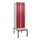 locker voor scheiding van kleding,HxBxD 2120x600x815mm,2vak
