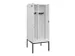locker met bank,voor scheiding van kleding,HxBxD 2120x800x815mm,2vak