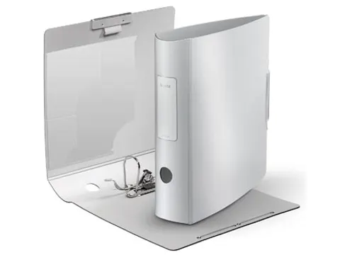 Ordner Active Style rug van 7,5 cm, poolwit