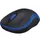 M185 Draadloze Muis Zwart Blauw