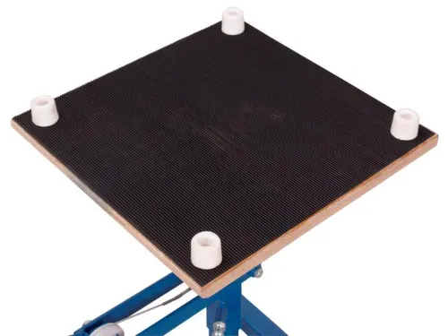 tafeltrolley,draagverm. 100kg,inrij D x onderrijd H 850x635mm