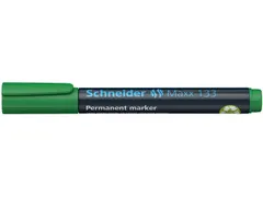 Marker Schneider Maxx 133 permanent beitelpunt groen