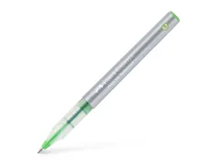 Inktroller Faber-Castell 0.7mm lichtgroen