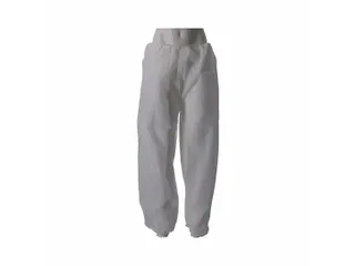 Pp Non Woven Broek Wit Uni-size 100 Stuks - 2