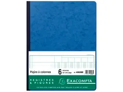 Piqure 32x25 6 kol 80 bl blauw