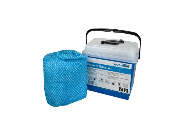 Clean 'n Easy Interieur Doek 36x30cm Blauw 150 Stuks