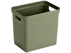 #*Sigma Home Box 25L donkergroen 34,5x24,4x36,1 cm