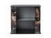 Comptoir d'accueil Professional Square 100x40cm plateau noir
