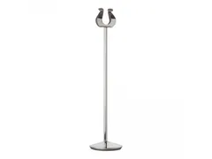 Tafel-/menustandaard rvs 29 cm