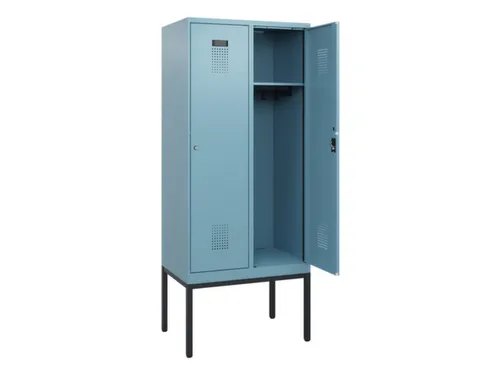 schoollocker,HxBxD 1950x800x500mm,2vak,vak B 400mm,cil.-slot