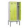 locker voor scheiding van kleding,HxBxD 2120x900x500mm,3vak