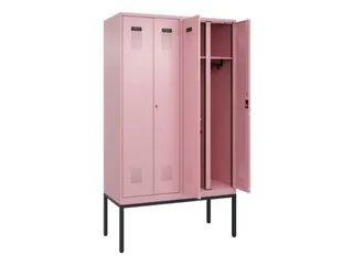 locker voor scheiding van kleding,HxBxD 2120x1200x500mm,4vak - 1