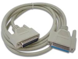 Seriele Kabel SUBD25Mannelijk - SUBD25 Vrouwelijk / 2m